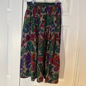 Baltrik Multicolor Skirt